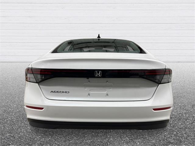 new 2025 Honda Accord car, priced at $32,110