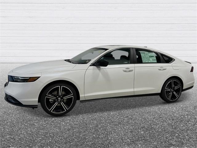 new 2024 Honda Accord Hybrid car, priced at $33,189