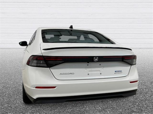 new 2024 Honda Accord Hybrid car, priced at $33,189