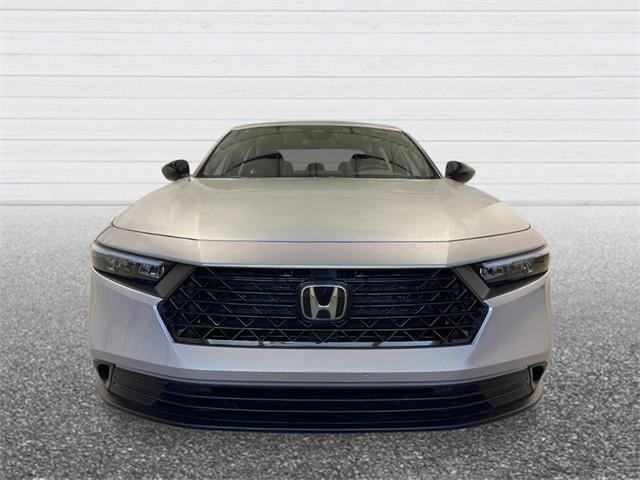 new 2024 Honda Accord Hybrid car, priced at $32,757