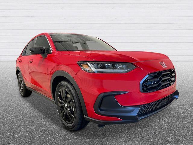 new 2026 Honda HR-V car, priced at $30,895