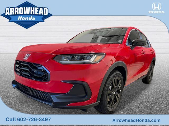 new 2026 Honda HR-V car, priced at $30,895