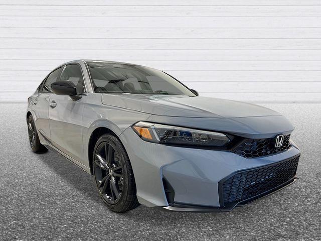 new 2026 Honda Civic Si car, priced at $32,600