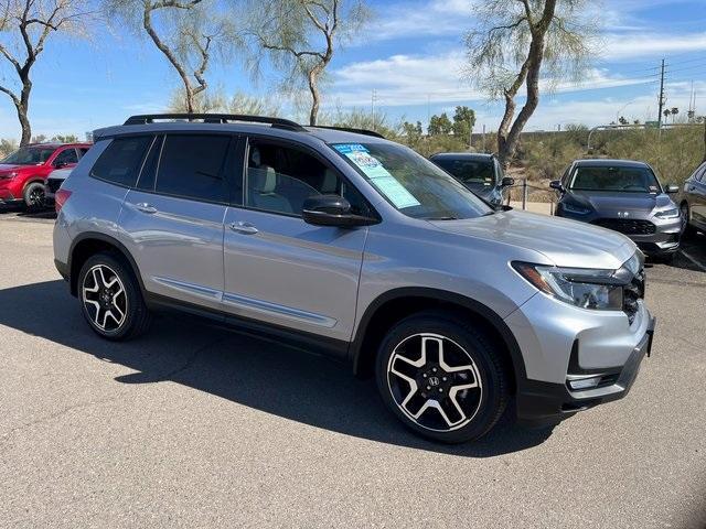 used 2022 Honda Passport car, priced at $35,997