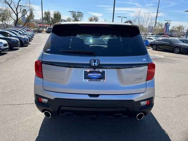 used 2022 Honda Passport car, priced at $35,997