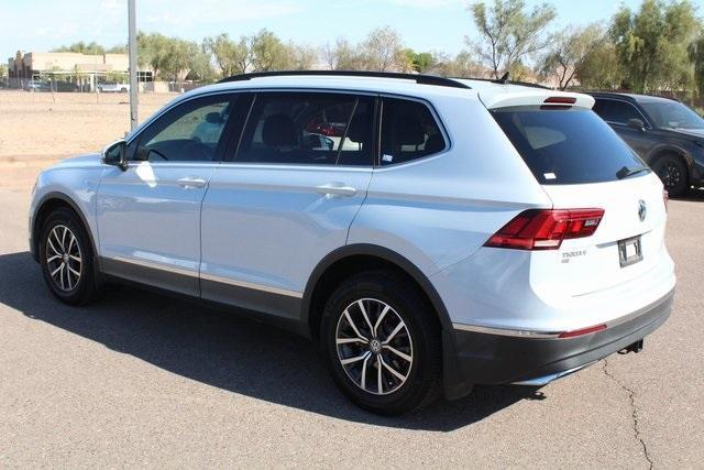 used 2018 Volkswagen Tiguan car, priced at $15,566