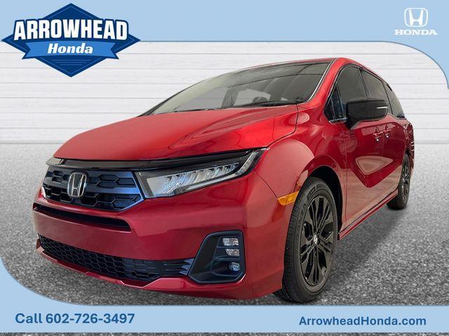 new 2026 Honda Odyssey car, priced at $45,845