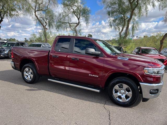 used 2025 Ram 1500 car, priced at $39,444