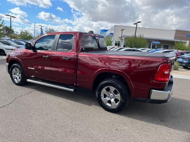 used 2025 Ram 1500 car, priced at $39,444