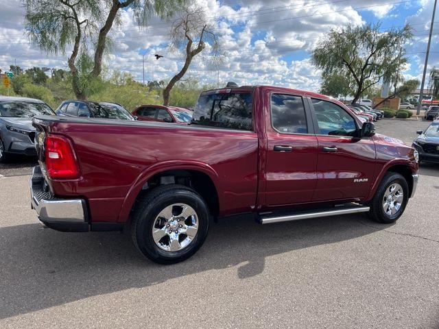 used 2025 Ram 1500 car, priced at $39,444