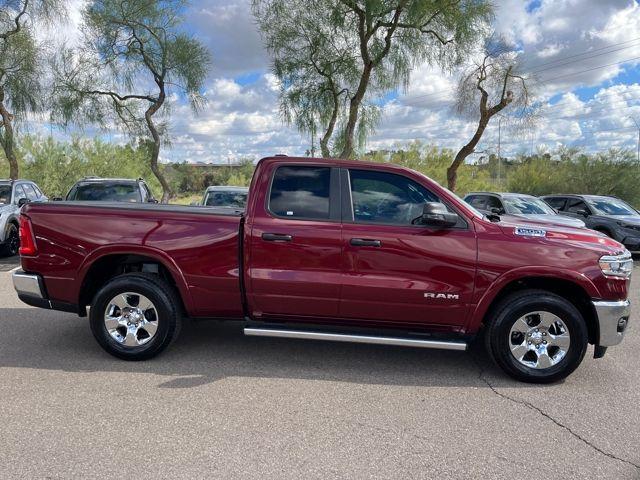 used 2025 Ram 1500 car, priced at $39,444