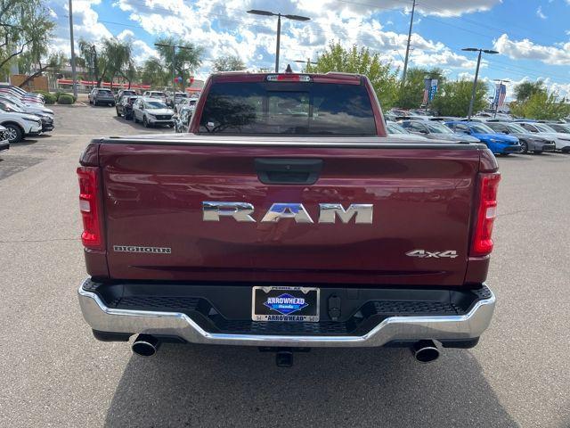 used 2025 Ram 1500 car, priced at $39,444
