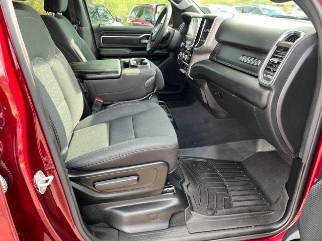 used 2025 Ram 1500 car, priced at $39,444