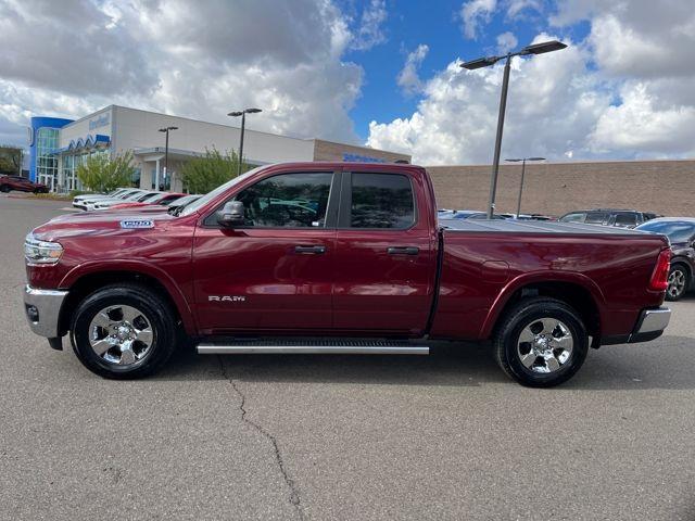 used 2025 Ram 1500 car, priced at $39,444