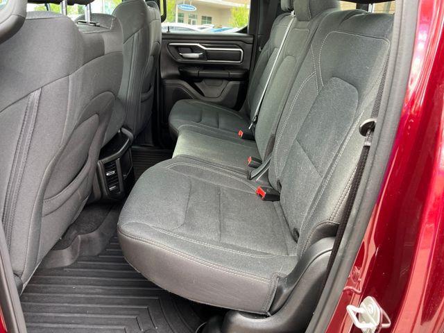 used 2025 Ram 1500 car, priced at $39,444