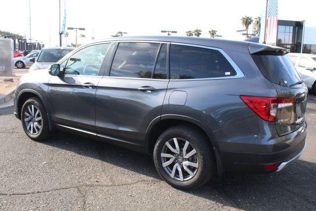 used 2021 Honda Pilot car, priced at $29,445