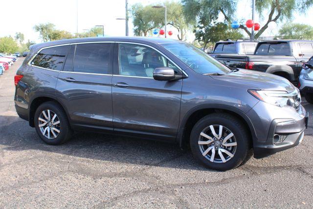 used 2021 Honda Pilot car, priced at $29,445