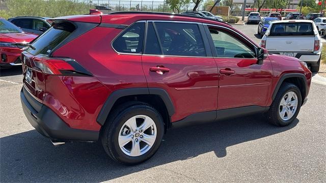 used 2021 Toyota RAV4 car, priced at $31,224