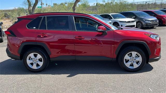 used 2021 Toyota RAV4 car, priced at $31,224