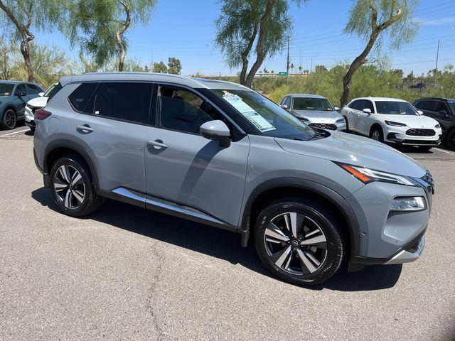 used 2023 Nissan Rogue car, priced at $31,444