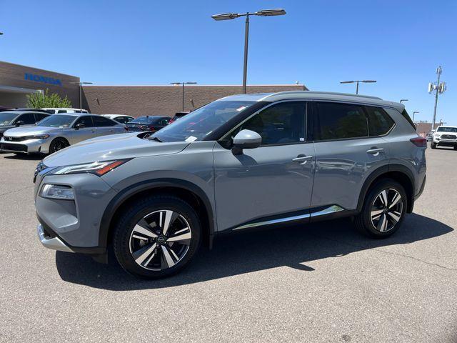used 2023 Nissan Rogue car, priced at $31,444