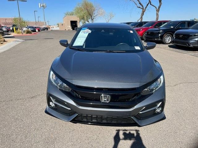 used 2020 Honda Civic car, priced at $21,988