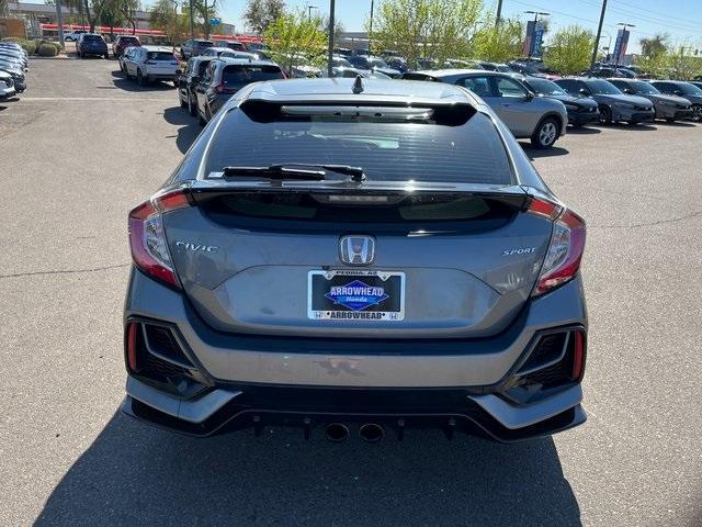 used 2020 Honda Civic car, priced at $21,988