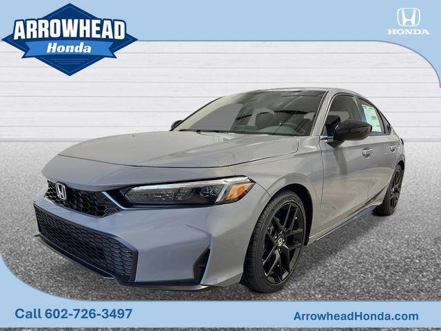 new 2026 Honda Civic car, priced at $29,445