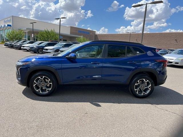 used 2024 Chevrolet Trax car, priced at $25,988