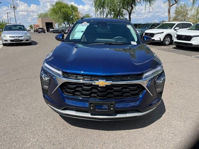 used 2024 Chevrolet Trax car, priced at $25,988