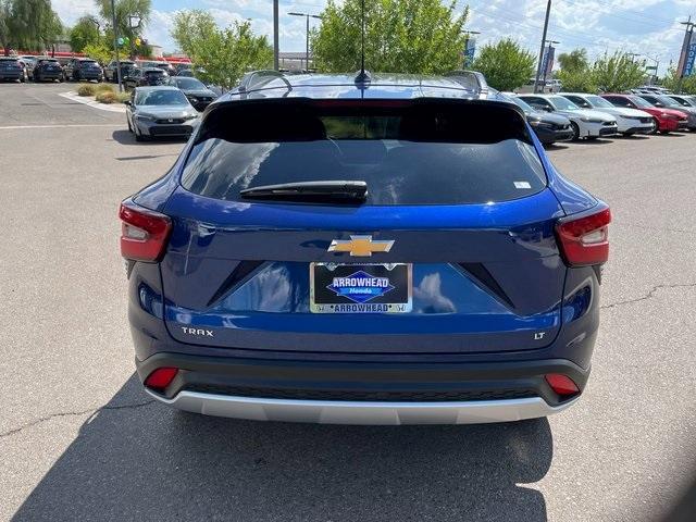 used 2024 Chevrolet Trax car, priced at $25,988