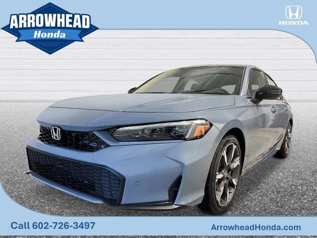 new 2025 Honda Civic Hybrid car, priced at $34,755