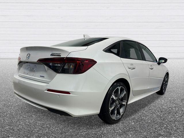 new 2025 Honda Civic Hybrid car, priced at $33,555