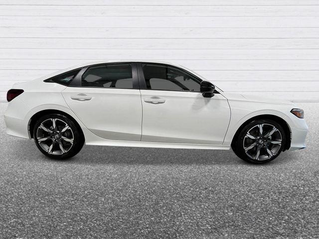 new 2025 Honda Civic Hybrid car, priced at $33,555