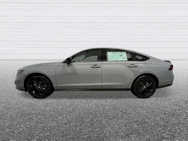 new 2025 Honda Accord car, priced at $32,210