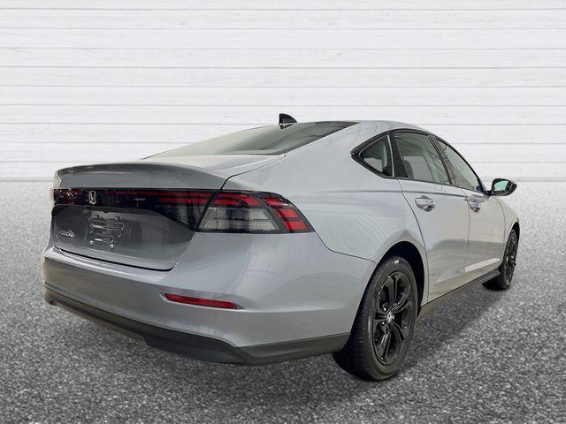 new 2025 Honda Accord car, priced at $32,210