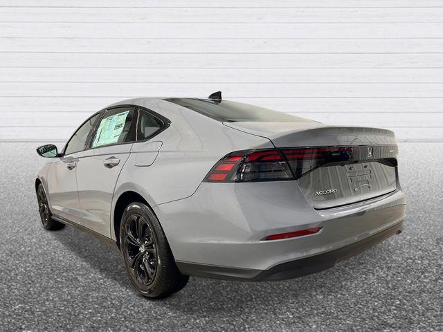 new 2025 Honda Accord car, priced at $32,210