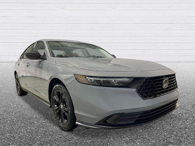 new 2025 Honda Accord car, priced at $32,210