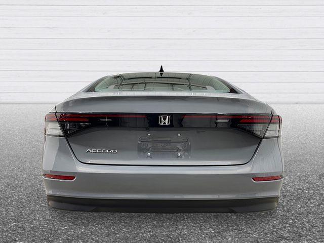 new 2025 Honda Accord car, priced at $32,210