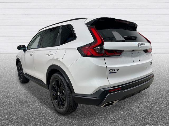 new 2026 Honda CR-V Hybrid car, priced at $44,155