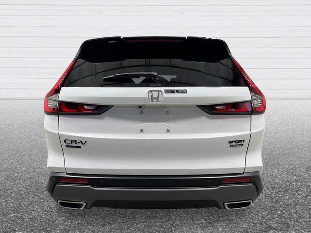 new 2026 Honda CR-V Hybrid car, priced at $44,155