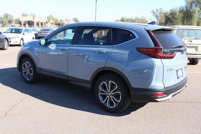 used 2022 Honda CR-V Hybrid car, priced at $30,445