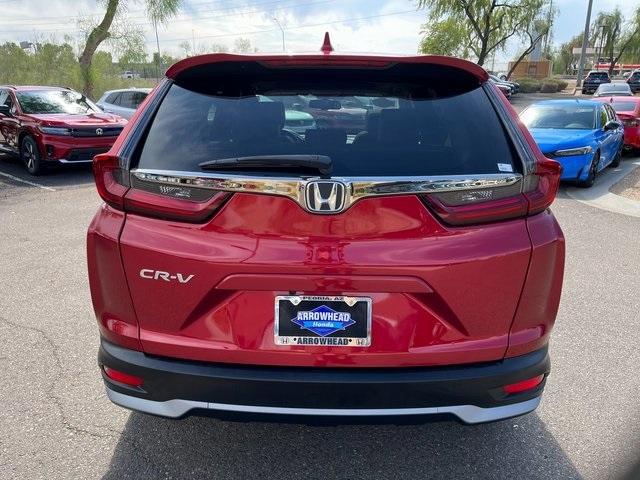 used 2022 Honda CR-V car, priced at $30,399