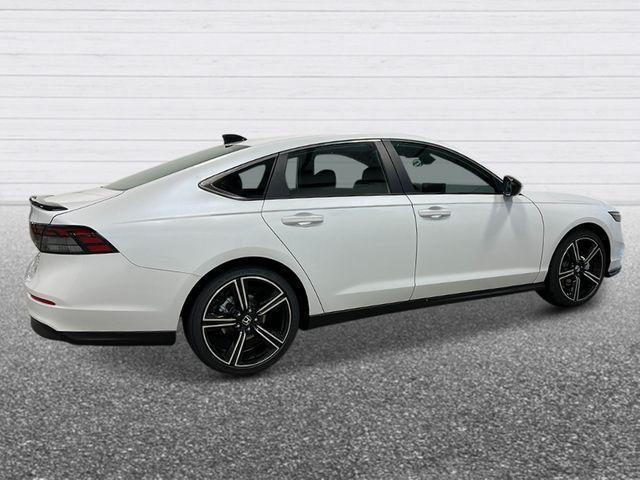 new 2025 Honda Accord Hybrid car, priced at $35,260