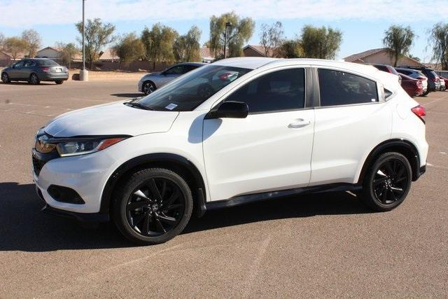 used 2022 Honda HR-V car, priced at $22,445