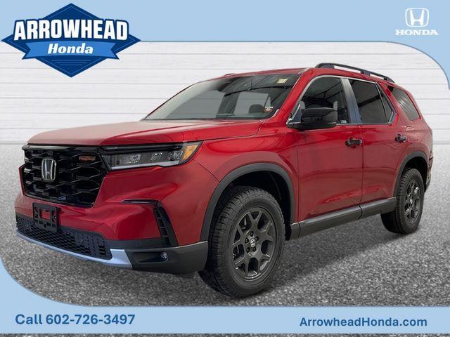 new 2025 Honda Pilot car, priced at $51,350