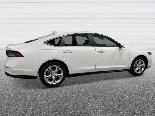 new 2025 Honda Accord car, priced at $29,945