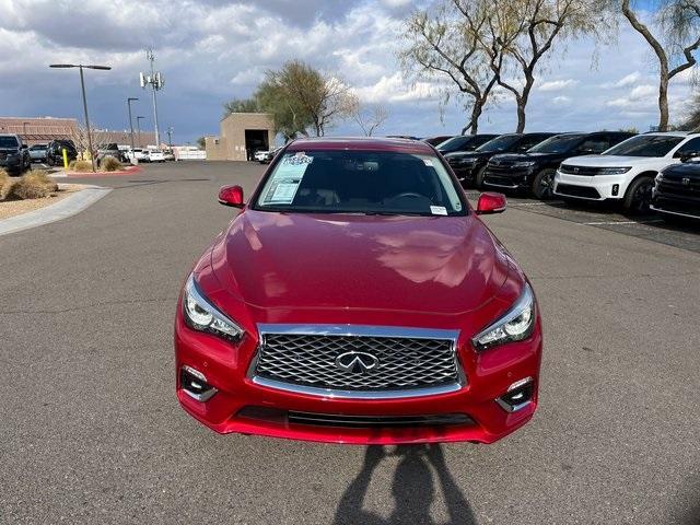 used 2023 INFINITI Q50 car, priced at $29,559