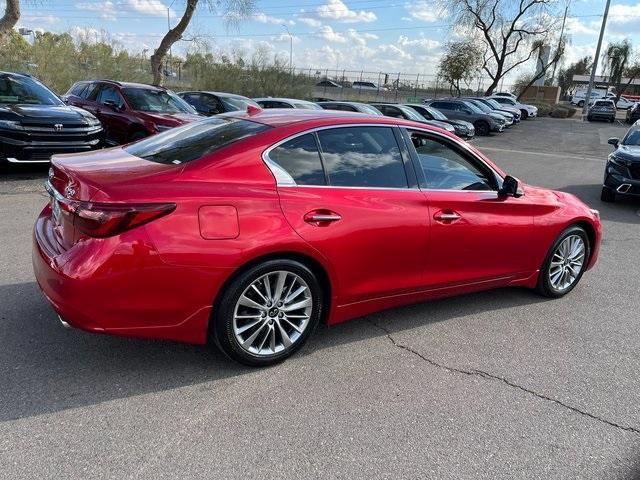 used 2023 INFINITI Q50 car, priced at $29,559