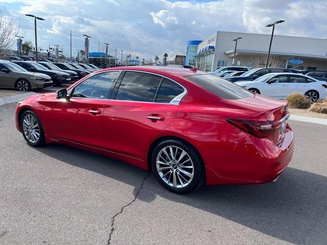 used 2023 INFINITI Q50 car, priced at $29,559